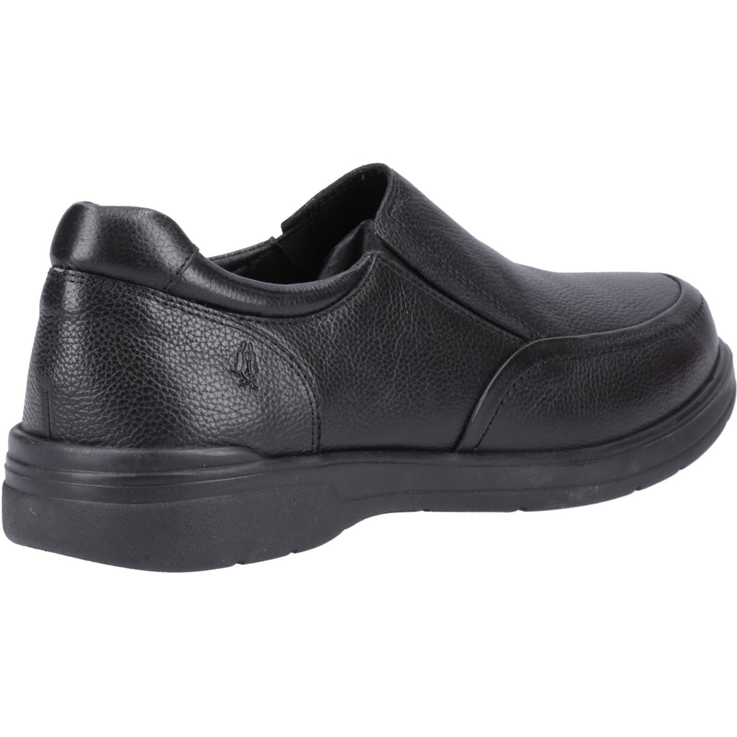 Hush Puppies Men's Matthew Slip On Shoe in Black