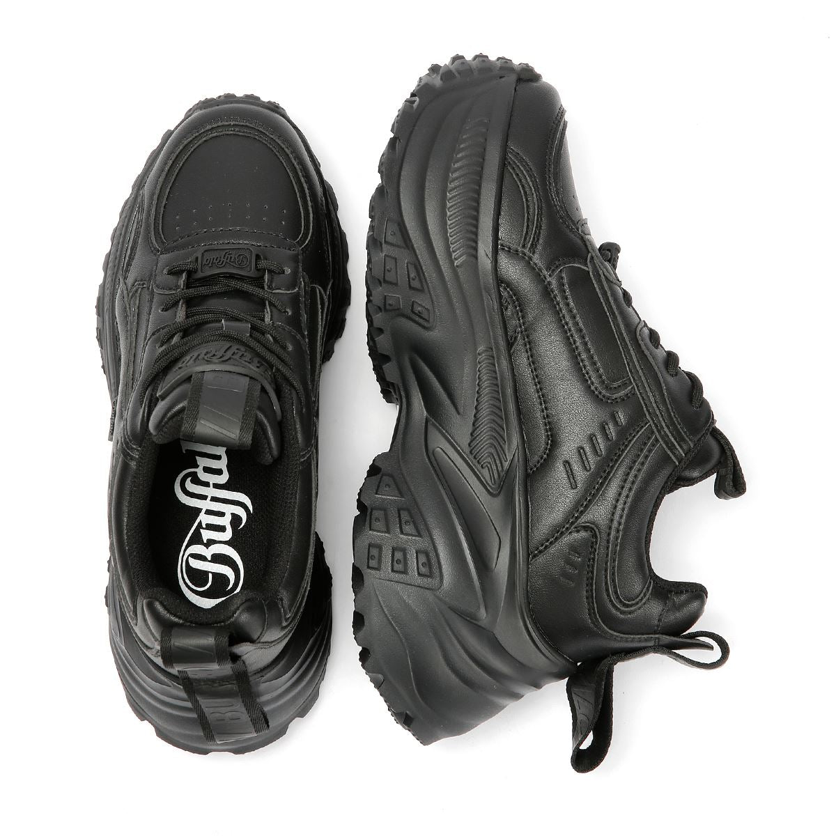 Buffalo Turbo One Women's Black Trainers