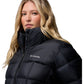 Columbia Puffect III Cropped Jacket Women's Black Puffer Jackets