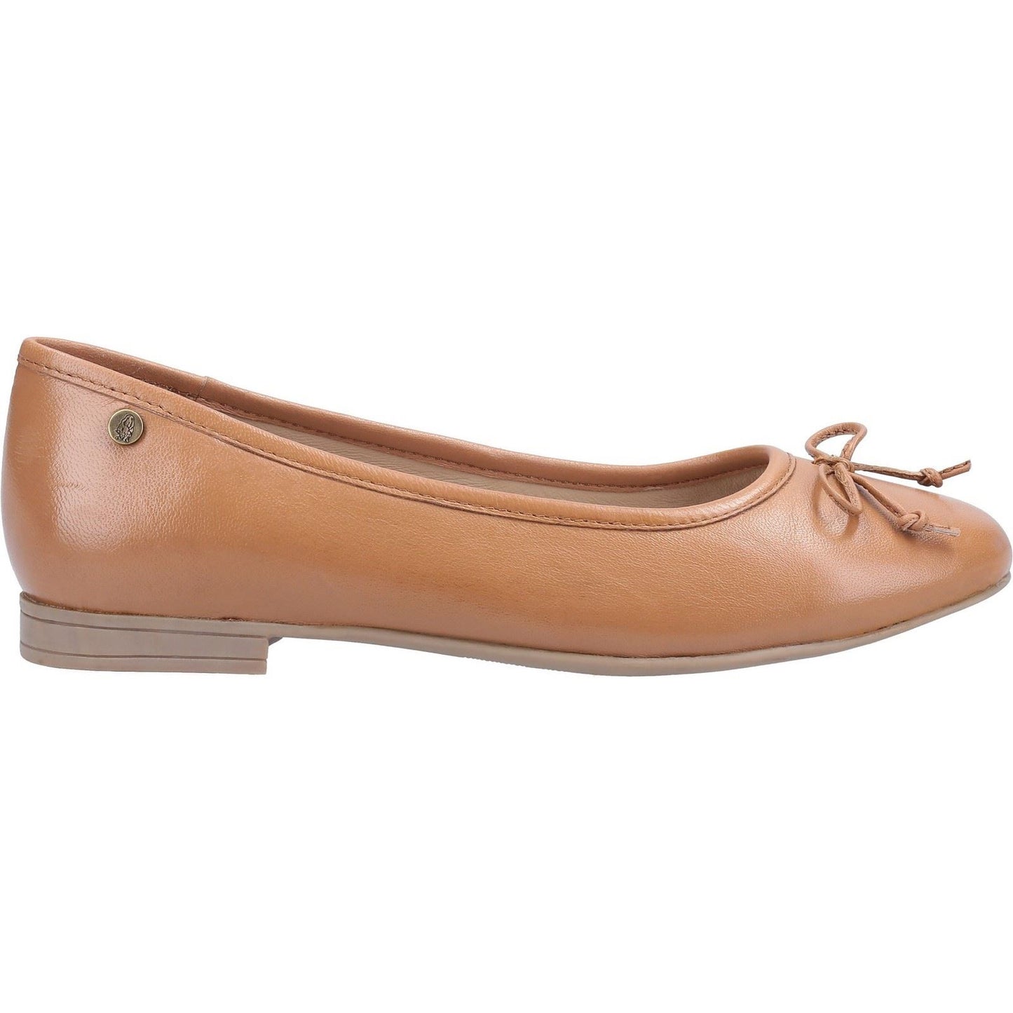 Hush Puppies Women's Naomi Ballet in Tan