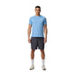 Castore Adapt Training T-Shirt Polyester Men's Blue Activewear T-Shirts