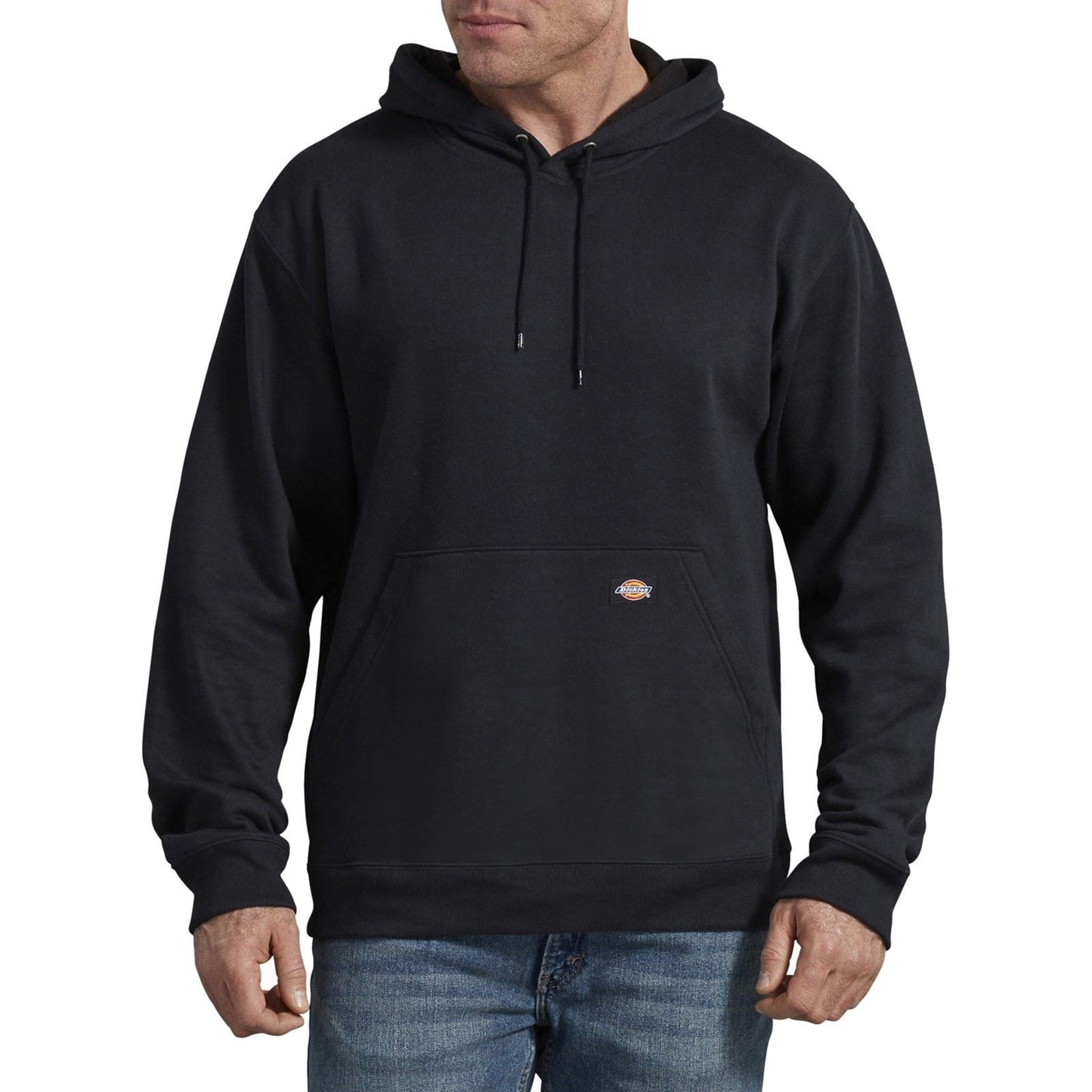 Dickies Men's Everyday Fleece Hoodie in Black