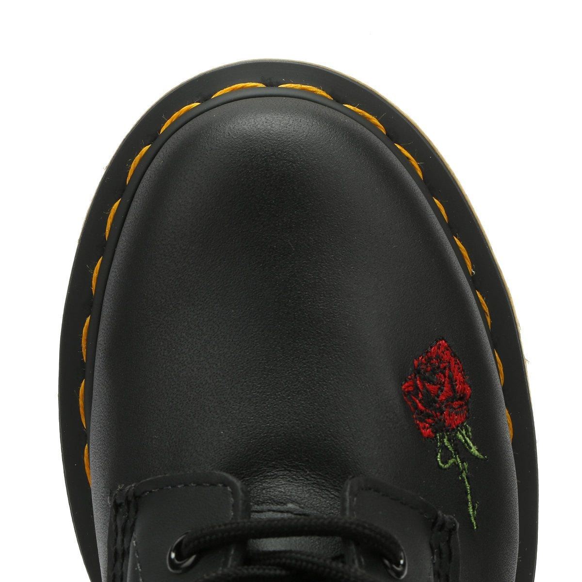 Dr. Martens - 24722001 WOMENS 1460 VONDA SOFTY T BLACK FLORAL