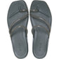 Crocs Miami Jely Toe Loop EVA Women's Carbon Sandals