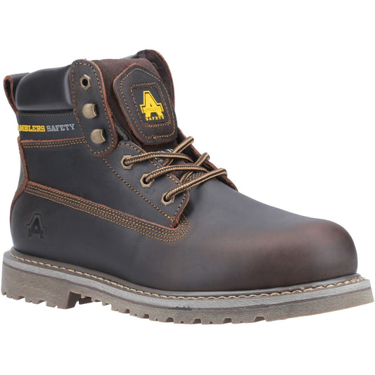 Amblers Safety FS164 Industrial Safety Boot in Brown