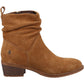 Hush Puppies Women's Iris Boot in Tan