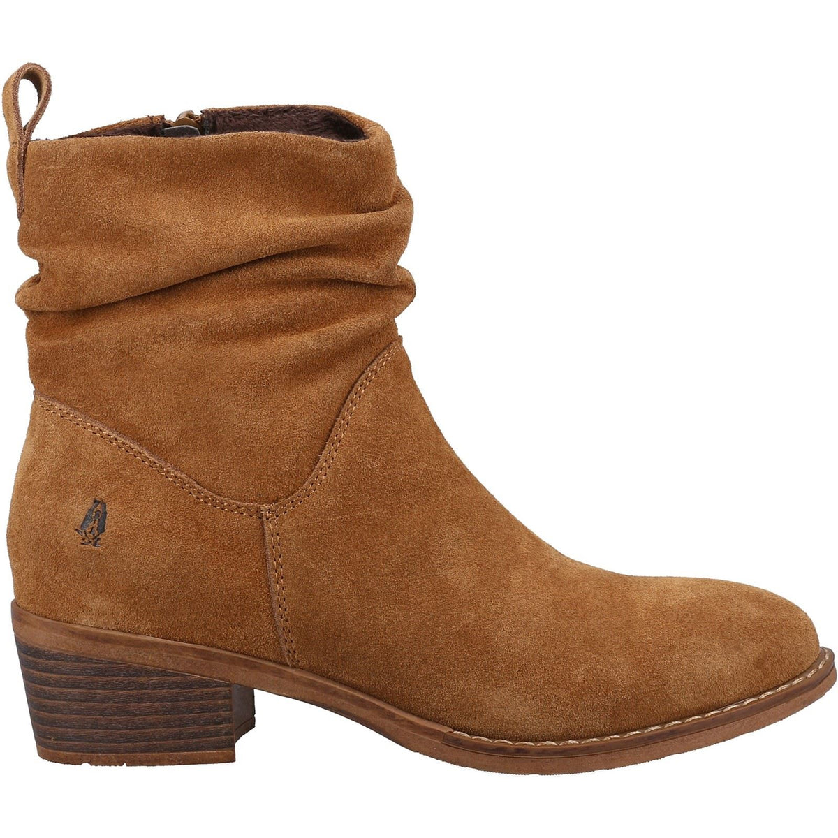 Hush Puppies Women's Iris Boot in Tan
