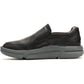Hush Puppies Baylor Leather Men's Black Loafers