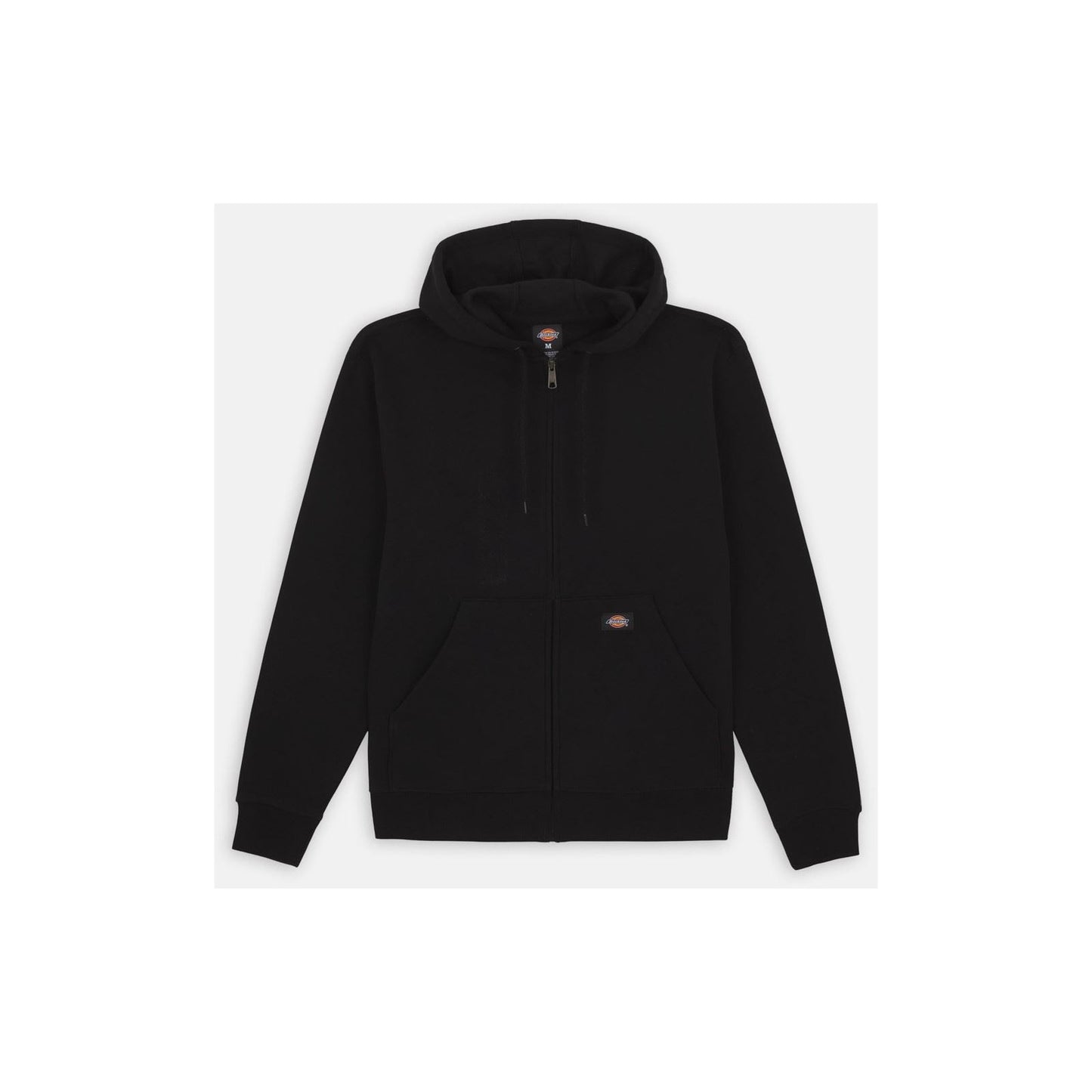 Dickies Men's Everyday Fleece Zip Hoodie in Black