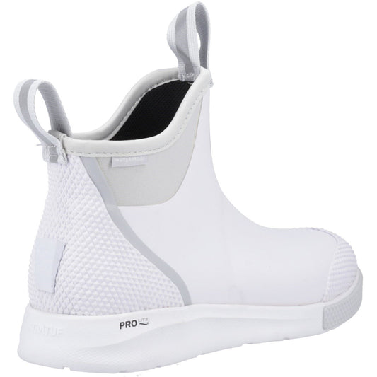 Xtratuf Men's Ankle Deck Boot Sport in White
