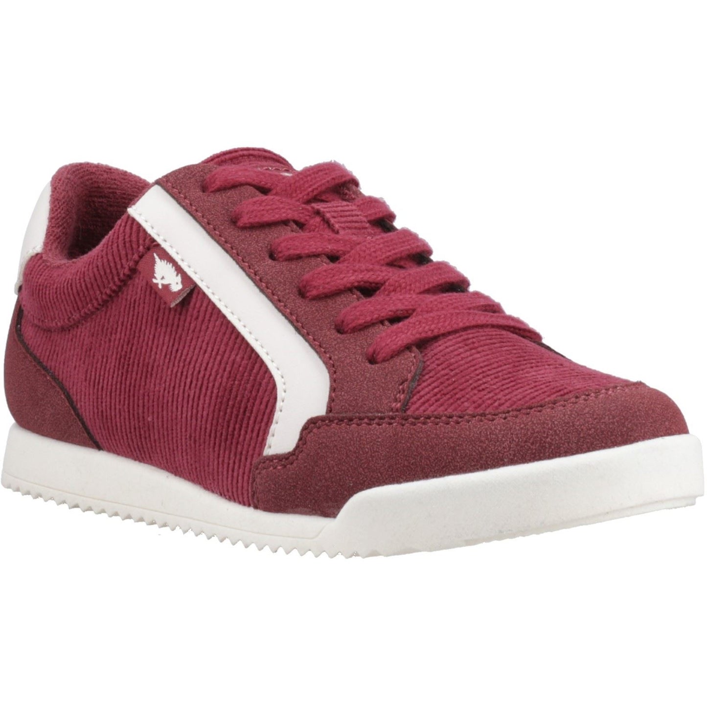 Rocket Dog Bolt Corduroy Women's Burgundy Trainers