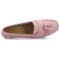 Sperry Salvador Slip On Nubuck Women's Pink Moccasins Shoes