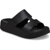 Crocs Women's Getaway Platform H-Strap Mule in Black