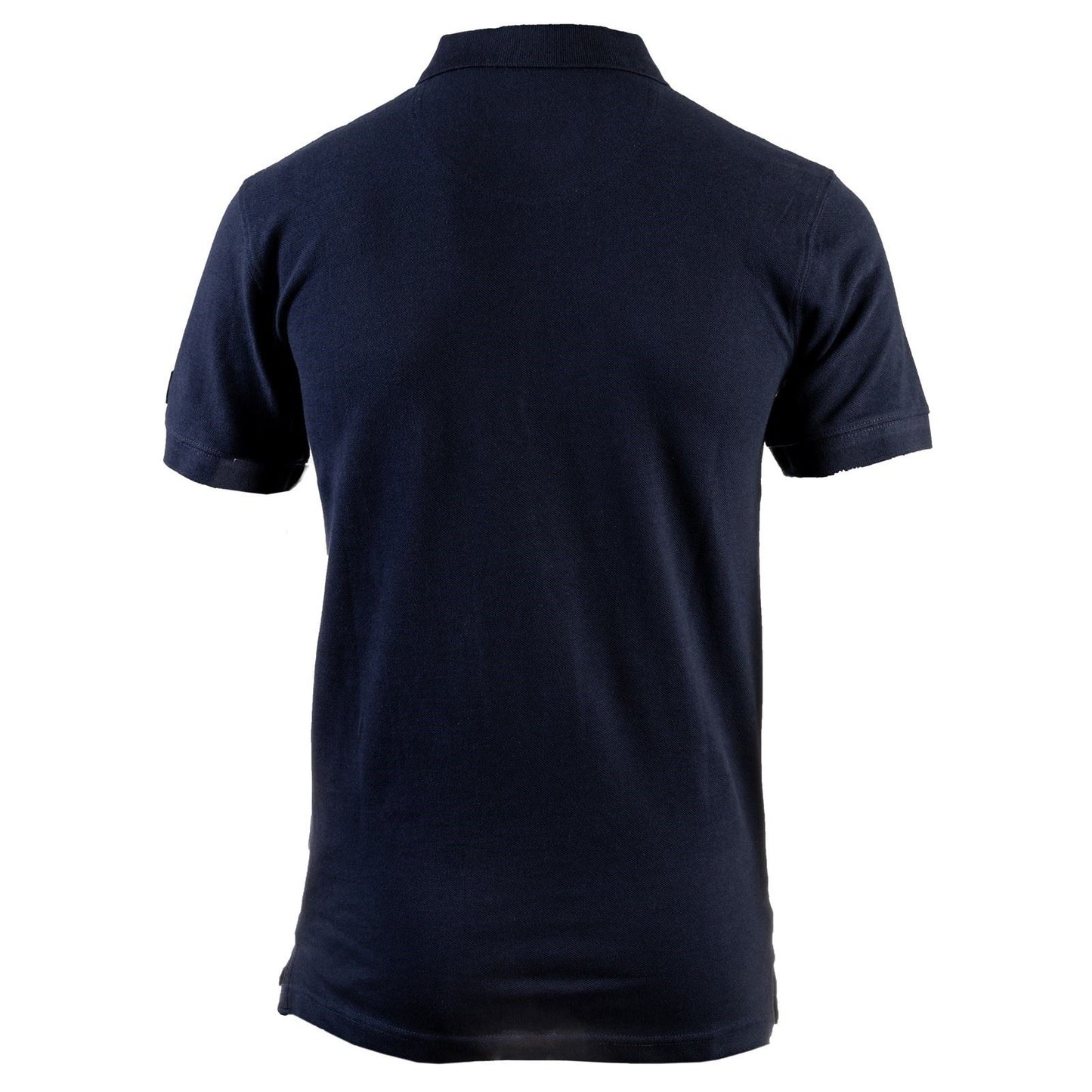 Caterpillar Men's Essentials Polo Shirt in Navy