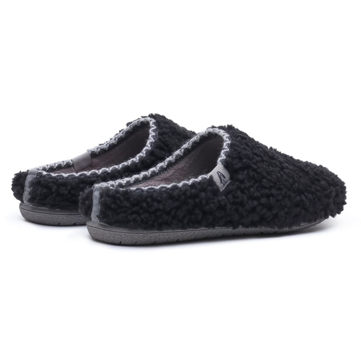Hush Puppies Good Textile Women's Black Slippers