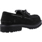 Hush Puppies Geri Suede Women's Black Loafers