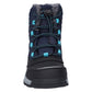 Hi-Tec Leo Nylon Bluenights/Black/Peacock Blue Winter Mid Calf Boots