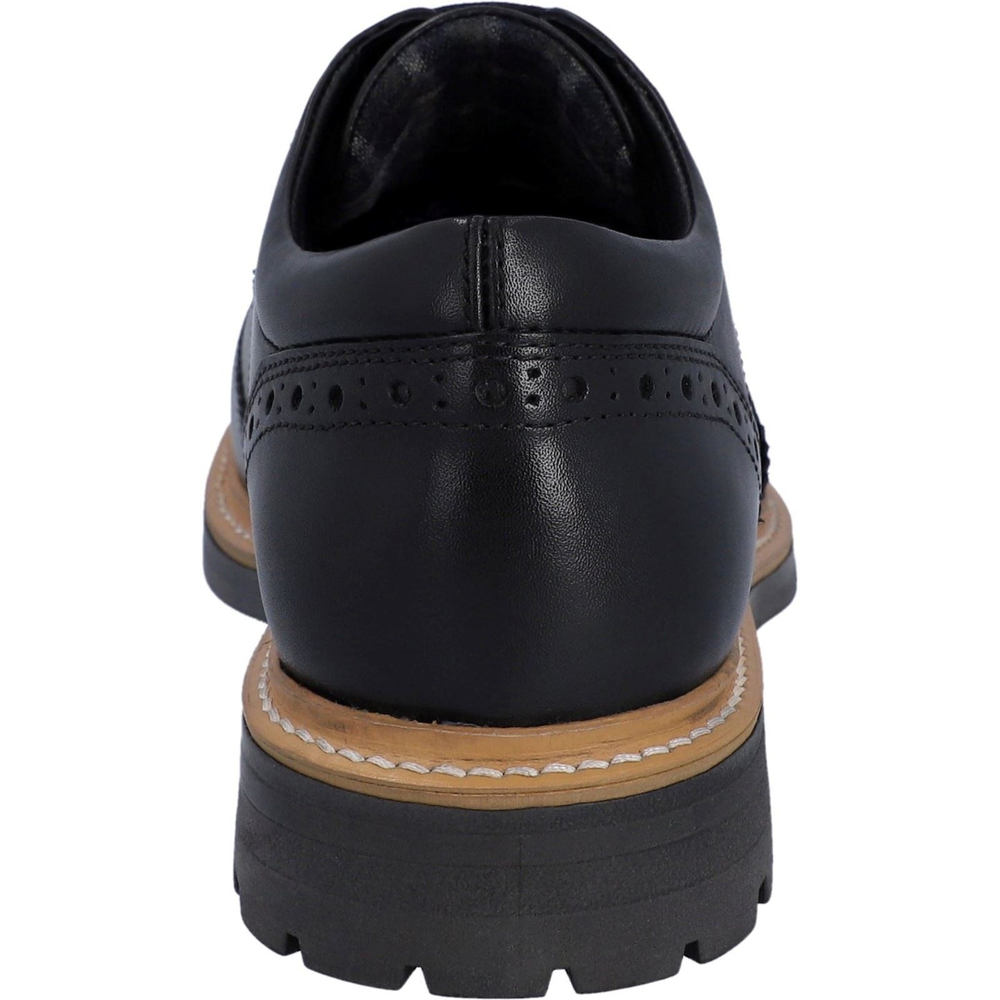 Hunter Men's Cawdor Brogue Gibson in Black