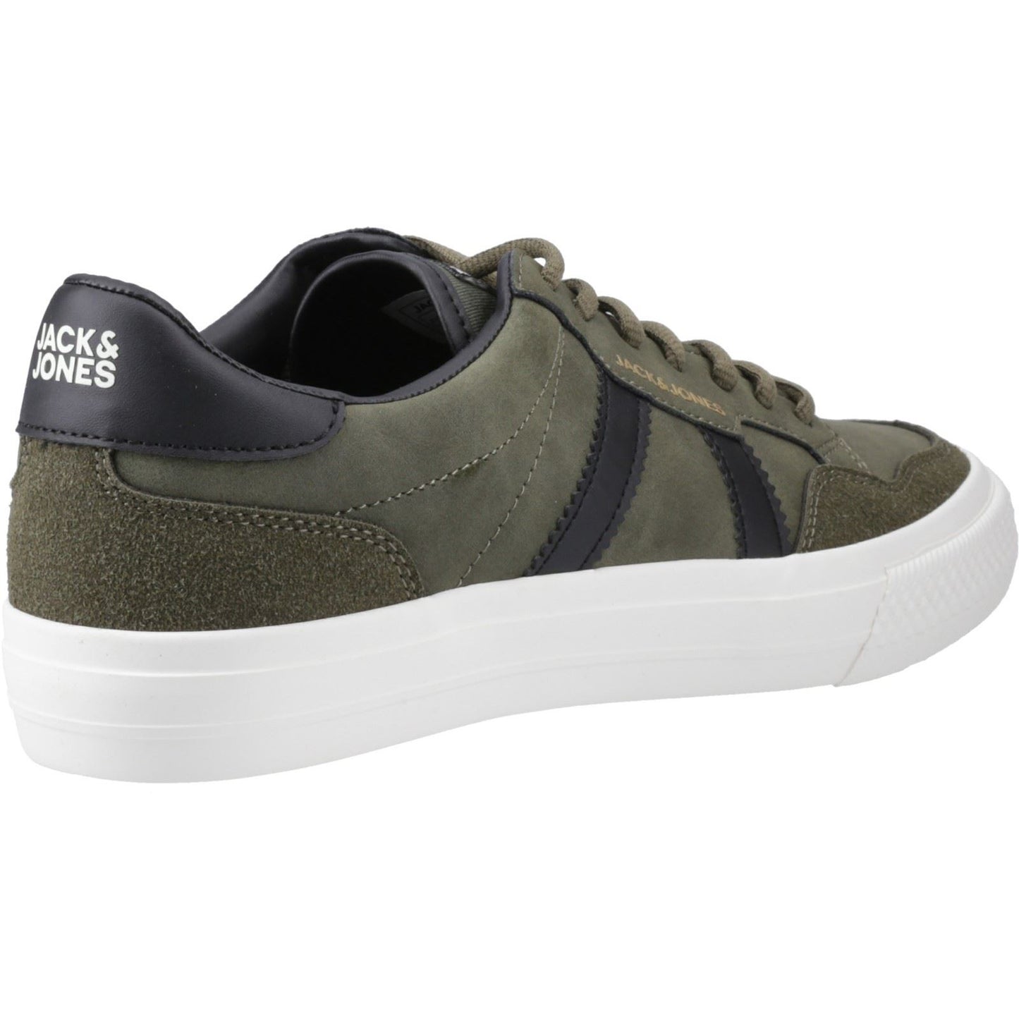 Jack & Jones Men's Morden Special Trainer in Olive Night