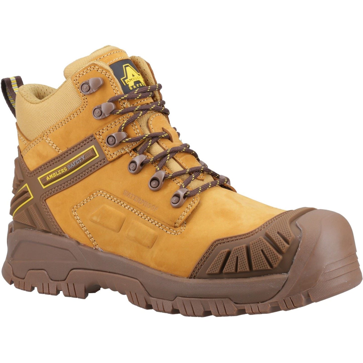Amblers Safety Men's AS960C Ignite Safety Boot in Honey