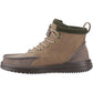 HEYDUDE Bradley Tumbled Classic Polyurethane Men's Nut Ankle Boots
