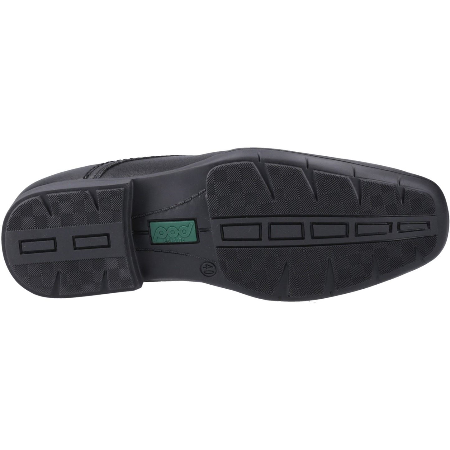 Pod Alec Leather Youth Back Shoes