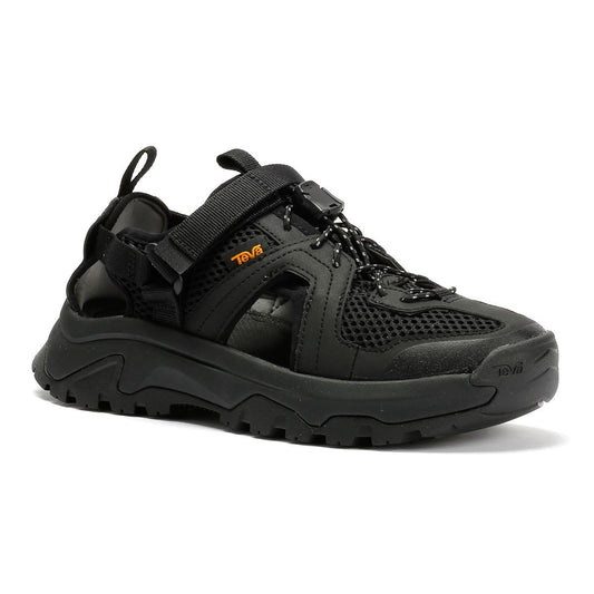 Teva Hurricane XLT3 Closed-Toe Women's Black Sandals