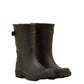 Joules Wistow Rubber Women's Black Mid Wellington Boots