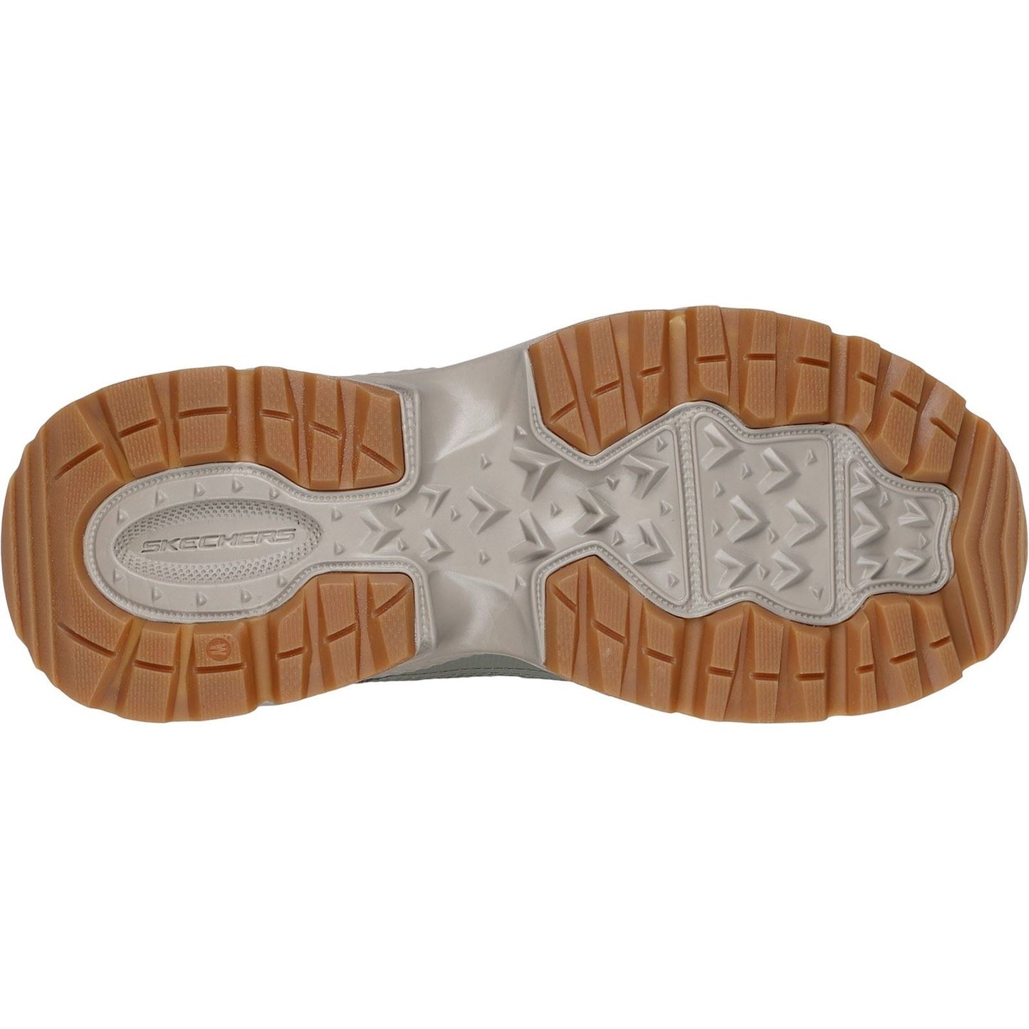 Skechers Men's Vigor AT Hiking Shoes in Olive/Grey