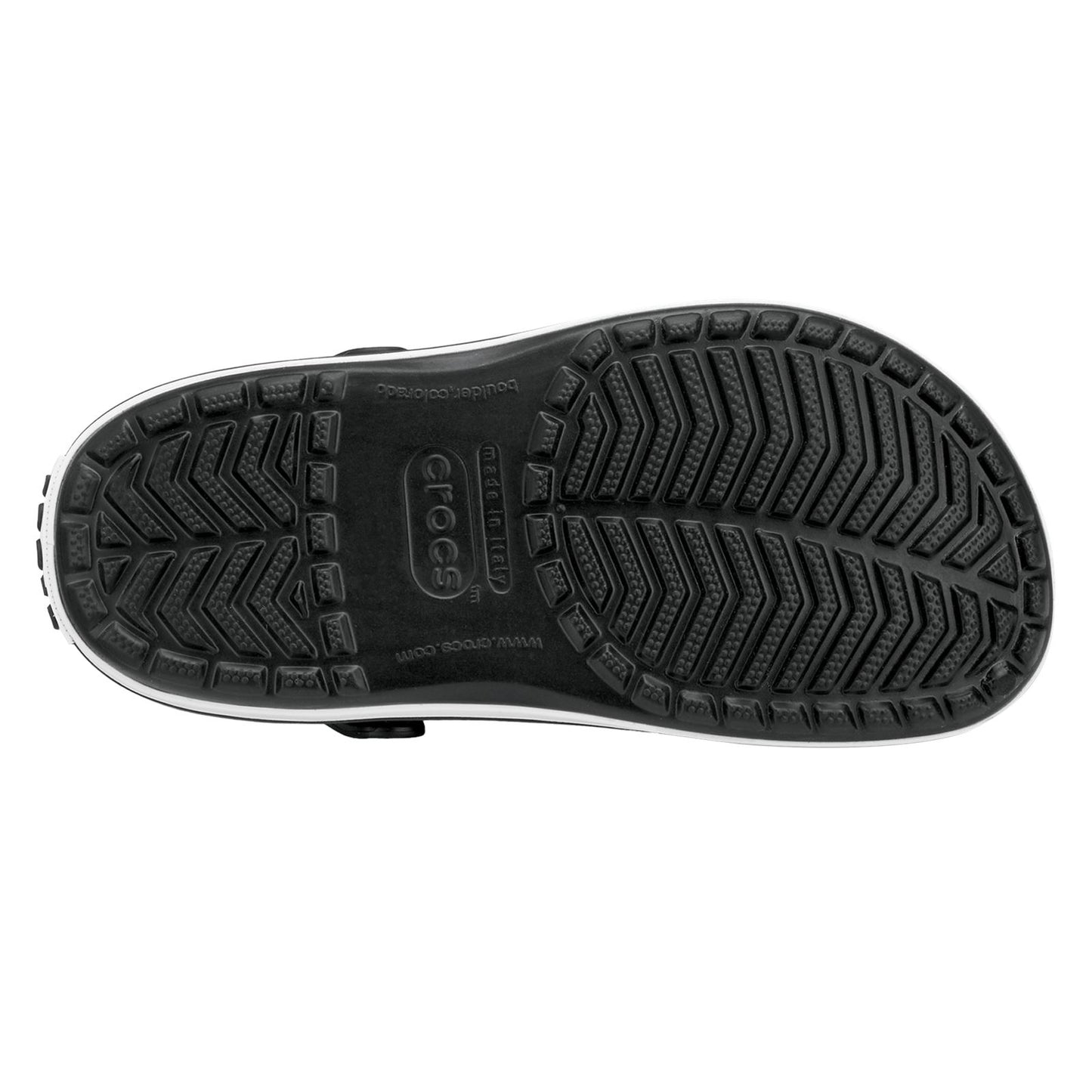 Crocs Men's Crocband Clog in Black