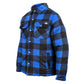 Dickies Men's Portland Shirt in Royal Blue