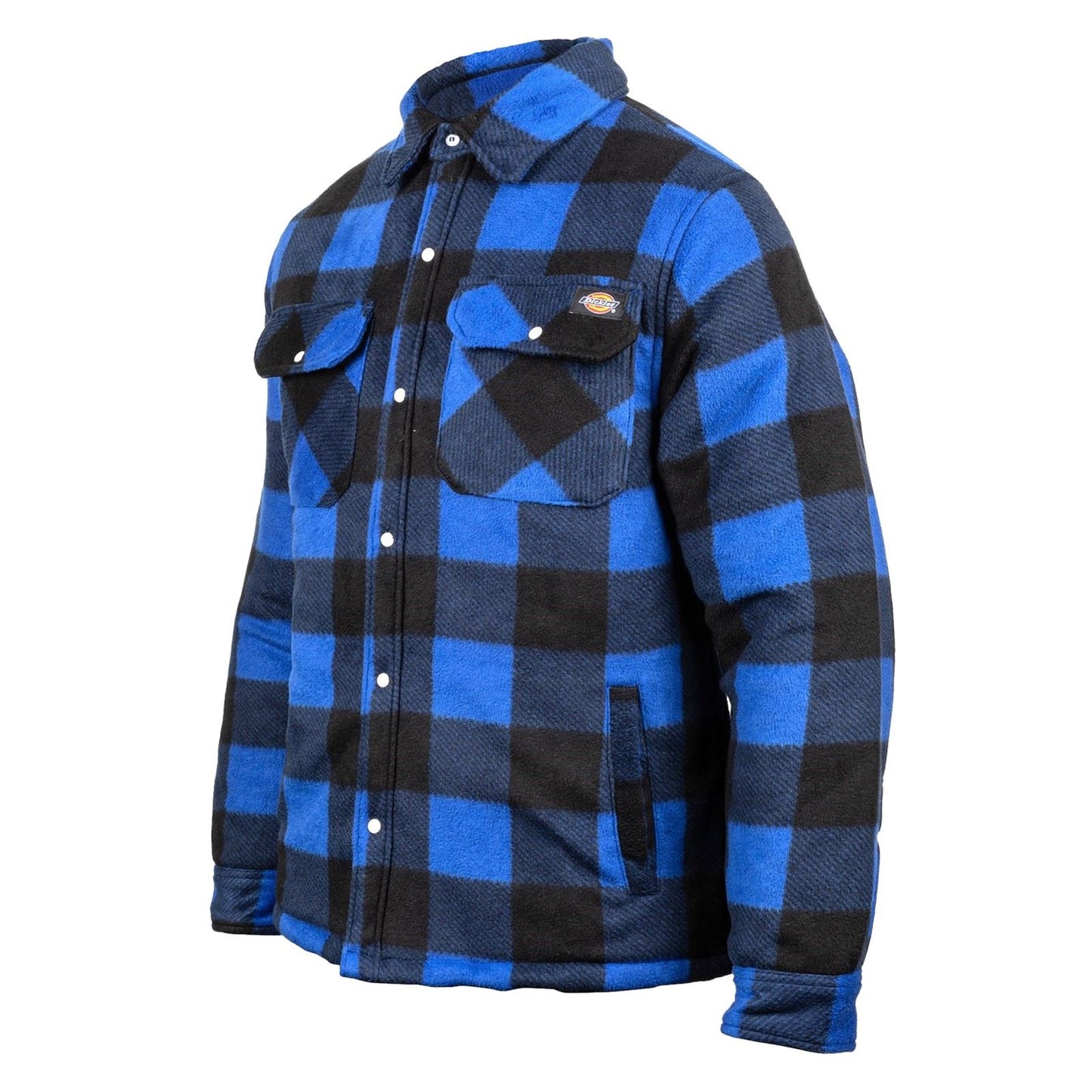 Dickies Men's Portland Shirt in Royal Blue