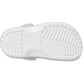 Crocs Classic Glitter Clog Thermoplastic White Clogs