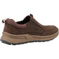 Hush Puppies Men's Arthur Slip On Shoe in Brown