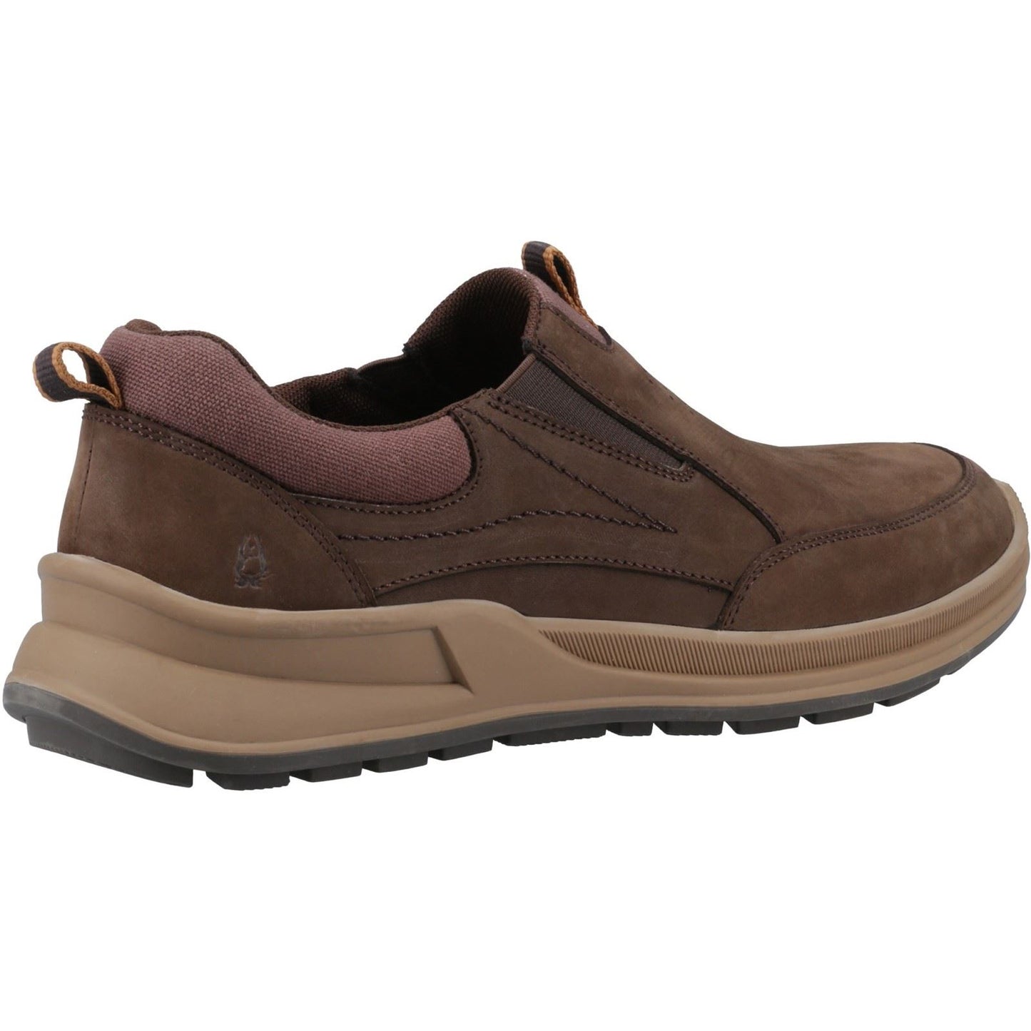 Hush Puppies Men's Arthur Slip On Shoe in Brown