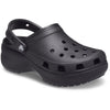 Crocs Women's Classic Platform Clog in Black