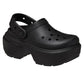 Crocs Unisex Stomp Clog in Black