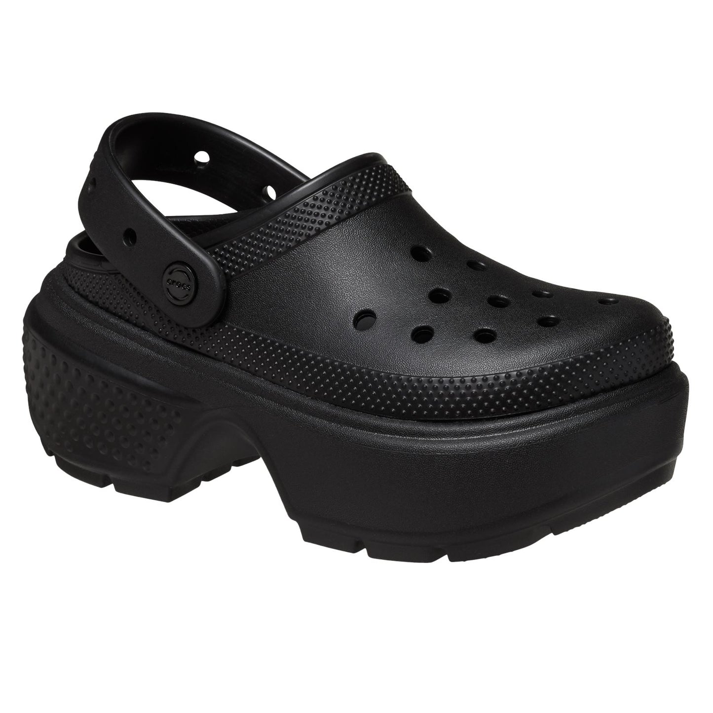Crocs Unisex Stomp Clog in Black