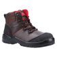 Amblers Safety 308C Metal Free Safety Boot in Brown