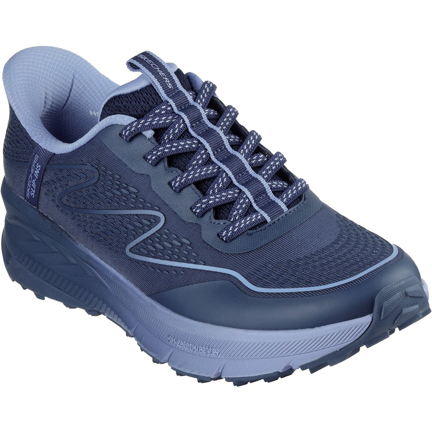 Skechers Women's Switch Back Mist Hiking Shoes in Navy