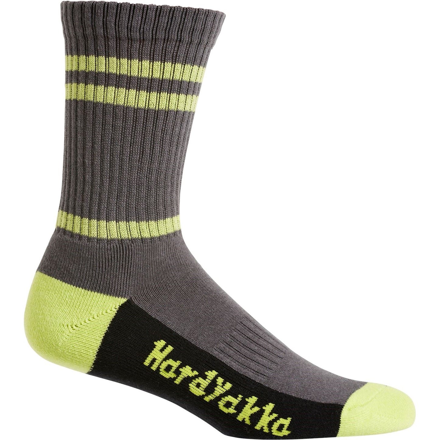 Hard Yakka Crew Cotton Unisex Adults's Multicoloured Work Socks