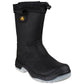 Amblers Safety Men's FS209 Water Resistant Pull On Safety Rigger Boot in Black
