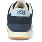 Jack & Jones Spirit Runner Polyurethane Men's Navy Blazer/Glacier Ice Trainers
