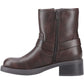 Rocket Dog Nino Faux Leather Women's Brown Heeled Ankle Boots