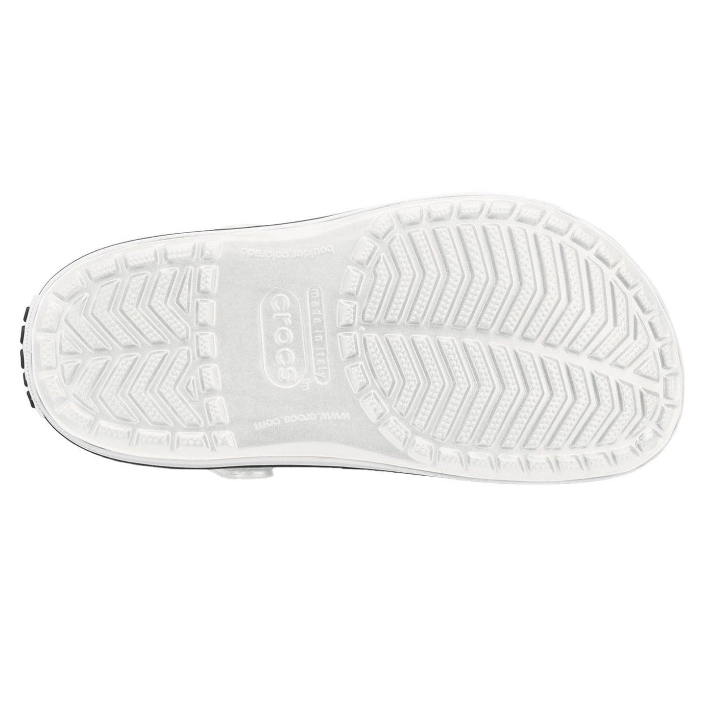 Crocs Unisex Crocband Clog in White