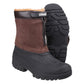 Cotswold Women's Venture Waterproof Winter Boot in Brown