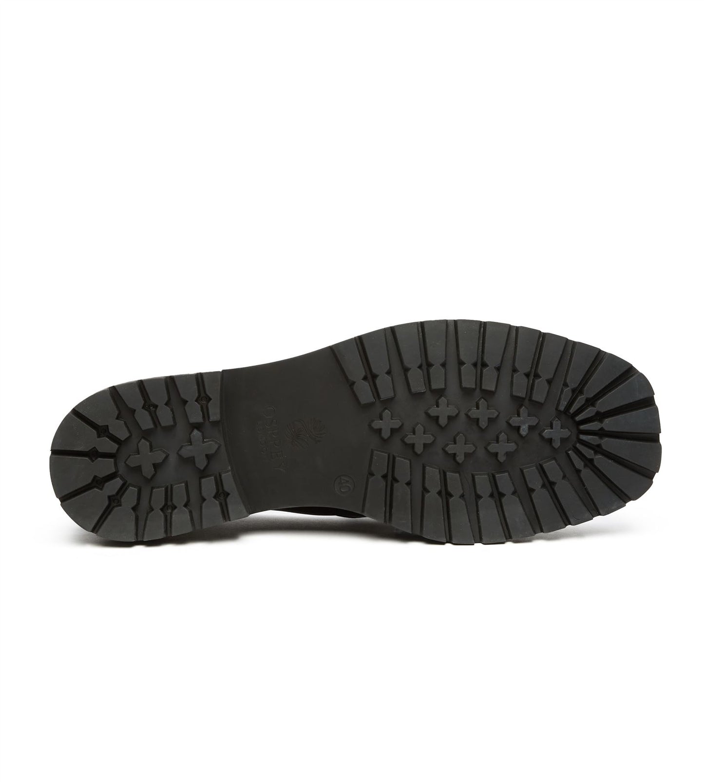 Osprey London The Greenwich Leather Women's Black Loafers