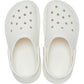 Crocs Unisex Stomp Clog in Chalk
