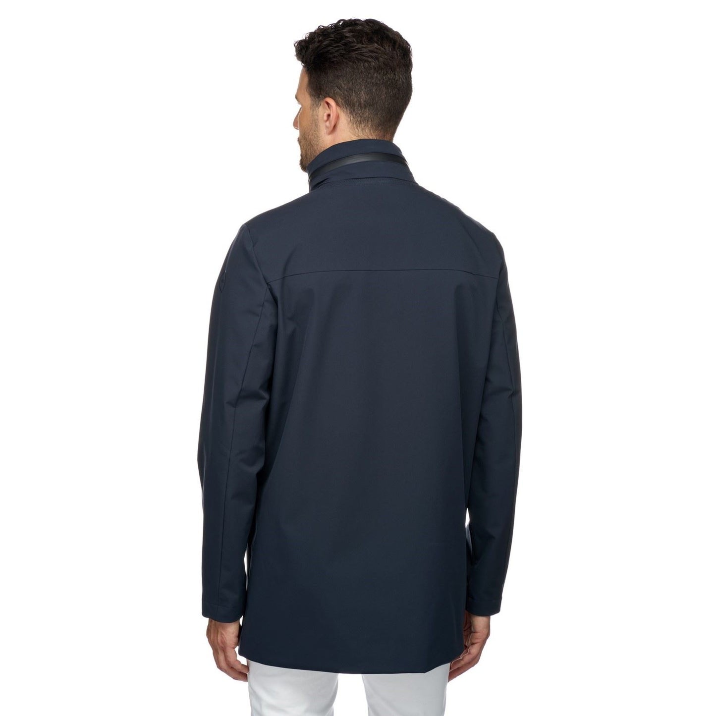 Geox Men's M SPHERICA COAT in Sky Captain