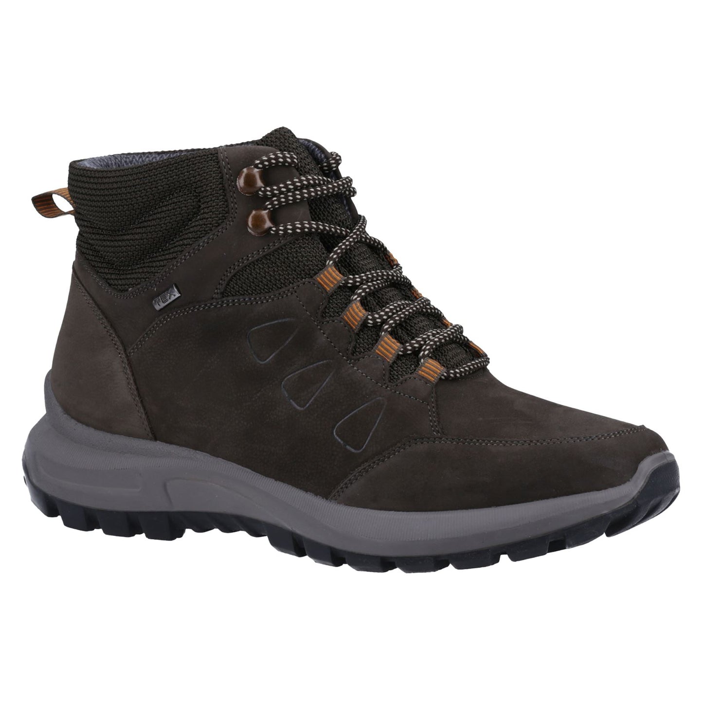 Cotswold Men's Dixton Boots in Dark Brown